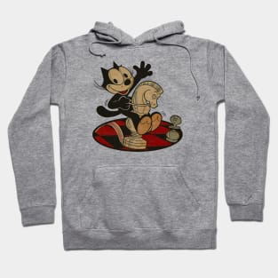 FELIX THE CAT CHESEE VINTAGE Hoodie